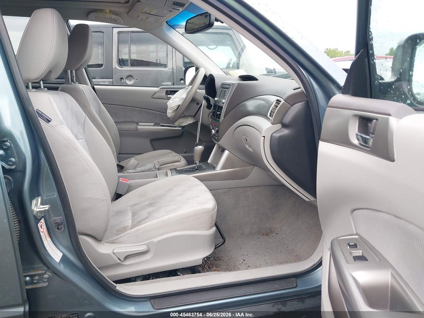 2010 Subaru Forester VIN JF2SH6CC3AH907372 IAAI salvage auction — FRONT END, Mv-907A (New York), sold $25 on 2026-07-29 (photo 5)
