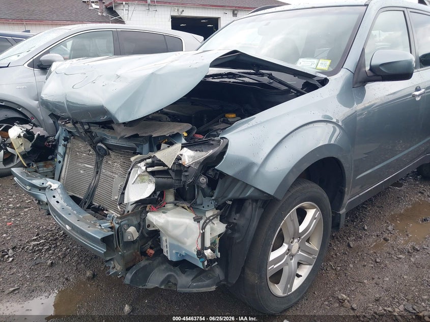 2010 Subaru Forester VIN JF2SH6CC3AH907372 IAAI salvage auction — FRONT END, Mv-907A (New York), sold $25 on 2026-07-29 (photo 6)