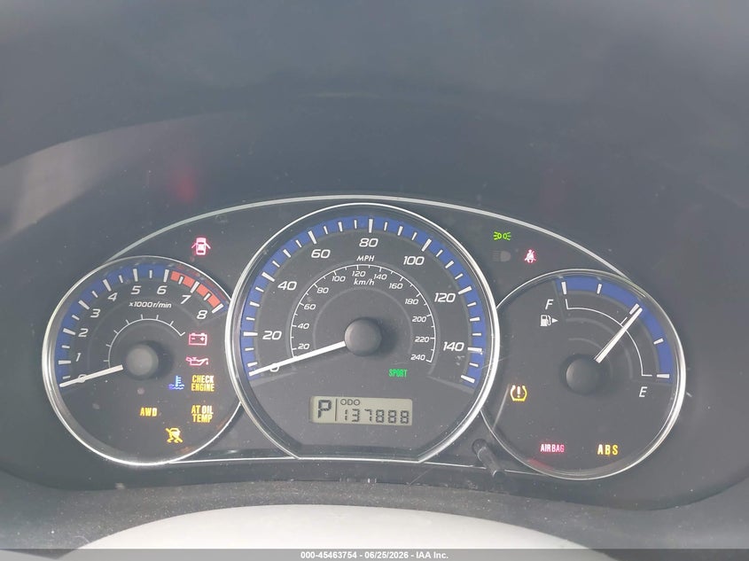2010 Subaru Forester VIN JF2SH6CC3AH907372 IAAI salvage auction — FRONT END, Mv-907A (New York), sold $25 on 2026-07-29 (photo 7)