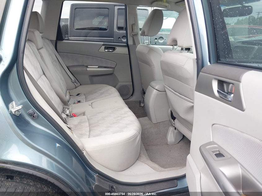 2010 Subaru Forester VIN JF2SH6CC3AH907372 IAAI salvage auction — FRONT END, Mv-907A (New York), sold $25 on 2026-07-29 (photo 8)