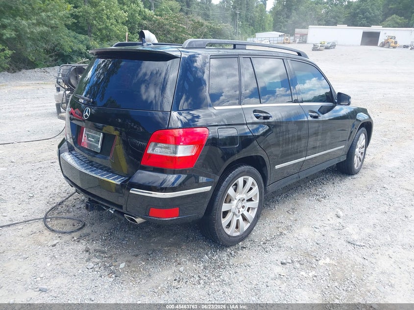 2012 Mercedes-benz VIN WDCGG5GB5CF790048 IAAI salvage auction — FRONT & REAR, Clear (Georgia), sold $4,200 on 2026-07-24 (photo 4)
