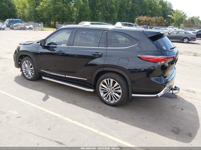 2022 Toyota Highlander VIN 5TDFZRBH2NS190556 IAAI salvage auction — FRONT END, Salvage Title, sold $16,650 on 2026-07-16 (photo 3)