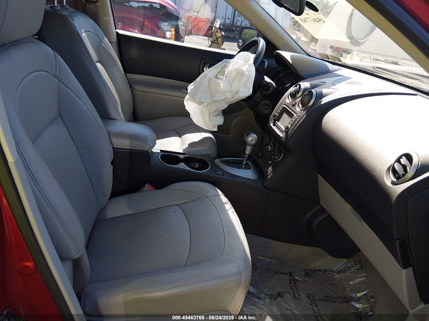 2013 Nissan Rogue VIN JN8AS5MT1DW532350 IAAI salvage auction — FRONT END, Salvage Title, sold $125 on 2026-07-28 (photo 5)
