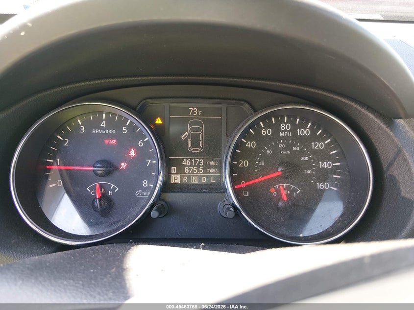 2013 Nissan Rogue VIN JN8AS5MT1DW532350 IAAI salvage auction — FRONT END, Salvage Title, sold $125 on 2026-07-28 (photo 7)