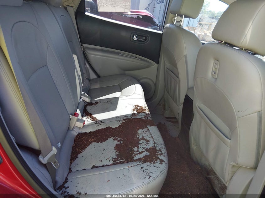 2013 Nissan Rogue VIN JN8AS5MT1DW532350 IAAI salvage auction — FRONT END, Salvage Title, sold $125 on 2026-07-28 (photo 8)
