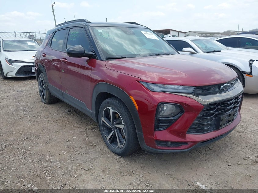 2023 Chevrolet Trailblazer VIN KL79MTSL9PB093178 — IAAI salvage auction photo