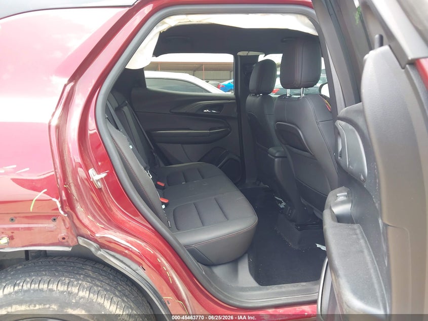 2023 Chevrolet Trailblazer VIN KL79MTSL9PB093178 IAAI salvage auction — REAR END, Original (Texas), sold $7,900 on 2026-09-01 (photo 8)