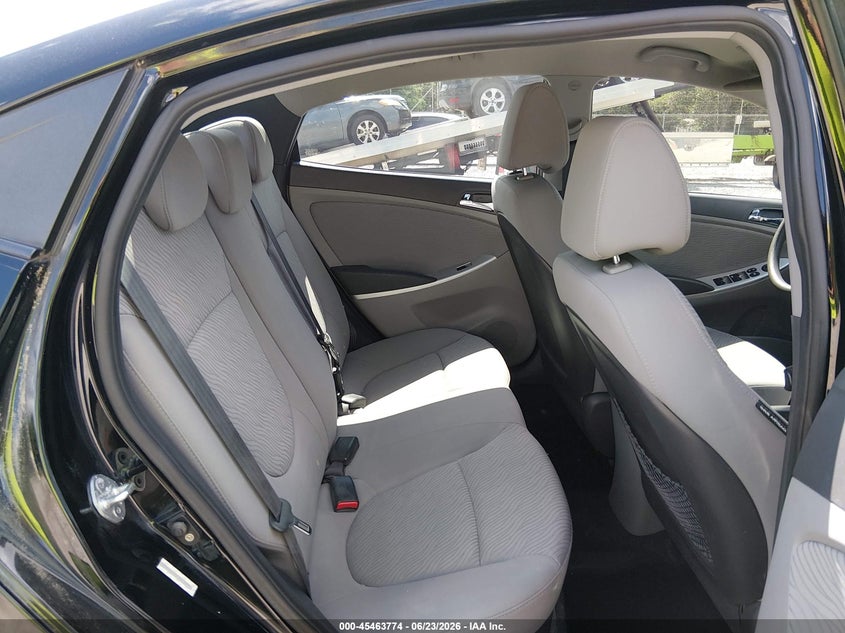 2012 Hyundai Accent VIN KMHCU4AE8CU070387 IAAI salvage auction — LEFT FRONT, Salvage Title, sold $400 on 2026-07-29 (photo 8)