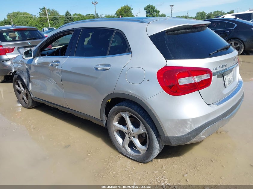 2018 Mercedes-benz Gla-klasse VIN WDCTG4GB7JJ413885 IAAI salvage auction — LEFT FRONT, Salvage Title, sold $4,050 on 2026-07-31 (photo 3)