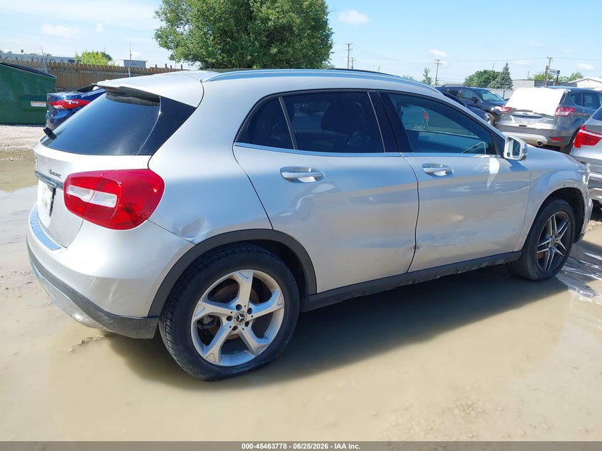 2018 Mercedes-benz Gla-klasse VIN WDCTG4GB7JJ413885 IAAI salvage auction — LEFT FRONT, Salvage Title, sold $4,050 on 2026-07-31 (photo 4)