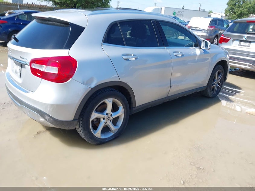 2018 Mercedes-benz Gla-klasse VIN WDCTG4GB7JJ413885 IAAI salvage auction — LEFT FRONT, Salvage Title, sold $4,050 on 2026-07-31 (photo 5)
