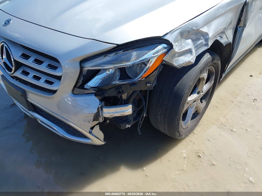 2018 Mercedes-benz Gla-klasse VIN WDCTG4GB7JJ413885 IAAI salvage auction — LEFT FRONT, Salvage Title, sold $4,050 on 2026-07-31 (photo 6)