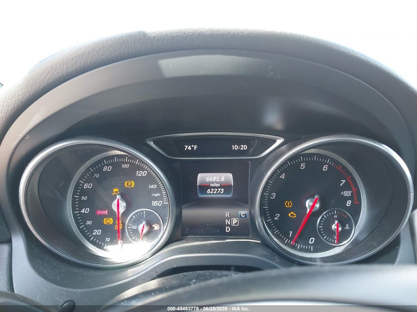 2018 Mercedes-benz Gla-klasse VIN WDCTG4GB7JJ413885 IAAI salvage auction — LEFT FRONT, Salvage Title, sold $4,050 on 2026-07-31 (photo 7)