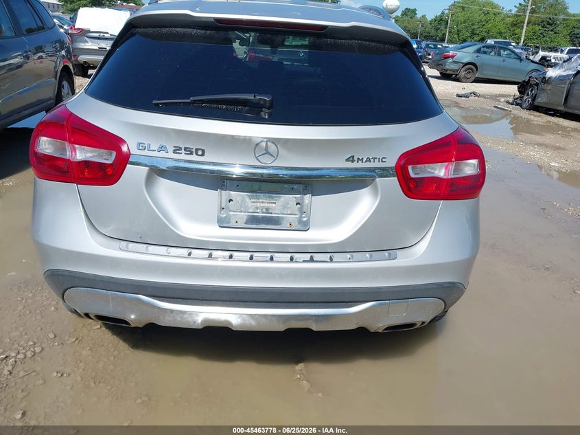 2018 Mercedes-benz Gla-klasse VIN WDCTG4GB7JJ413885 IAAI salvage auction — LEFT FRONT, Salvage Title, sold $4,050 on 2026-07-31 (photo 8)