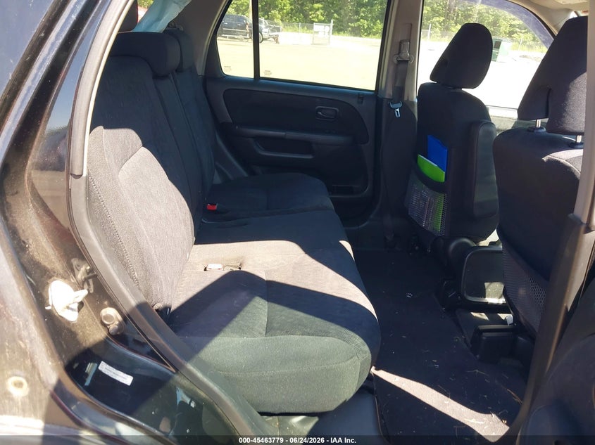 2006 Honda Cr-v VIN SHSRD785X6U435664 IAAI salvage auction — LEFT SIDE, Salvage - Greater Than 75% (Maryland), sold $800 on 2026-07-22 (photo 8)