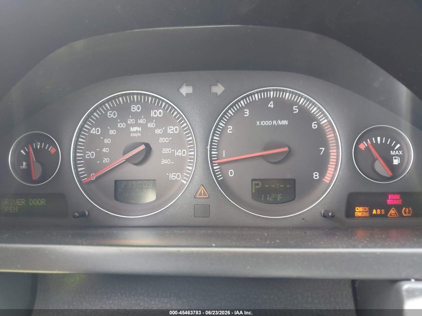 2008 Volvo Xc90 VIN YV4CY982081486117 IAAI salvage auction — NORMAL WEAR, Original (Texas), sold $425 on 2026-07-27 (photo 7)