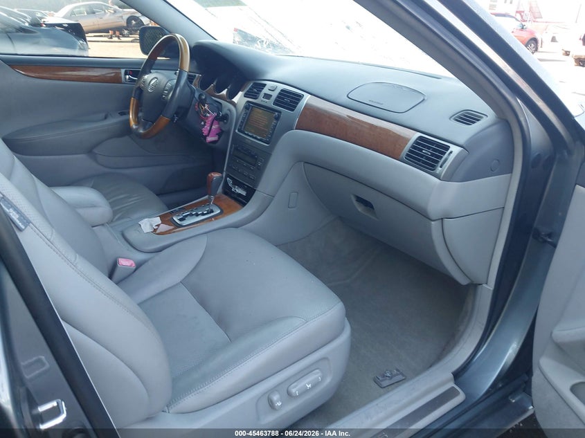 2006 Lexus ES VIN JTHBA30G565157411 IAAI salvage auction — FRONT END, Salvage - Greater Than 75% (Maryland), sold $375 on 2026-07-15 (photo 5)