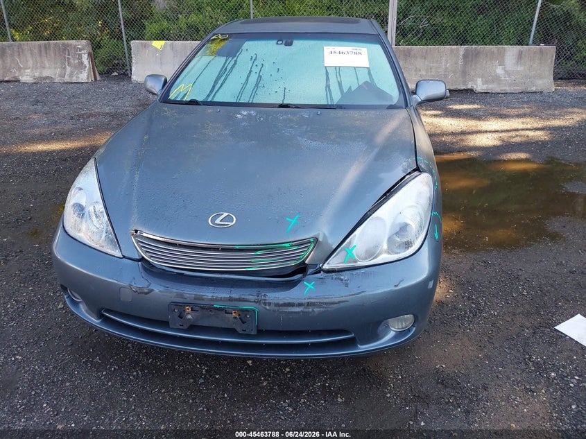 2006 Lexus ES VIN JTHBA30G565157411 IAAI salvage auction — FRONT END, Salvage - Greater Than 75% (Maryland), sold $375 on 2026-07-15 (photo 6)