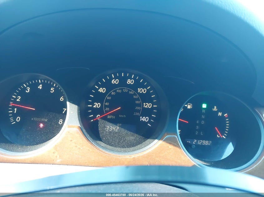 2006 Lexus ES VIN JTHBA30G565157411 IAAI salvage auction — FRONT END, Salvage - Greater Than 75% (Maryland), sold $375 on 2026-07-15 (photo 7)