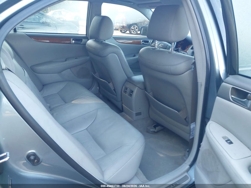 2006 Lexus ES VIN JTHBA30G565157411 IAAI salvage auction — FRONT END, Salvage - Greater Than 75% (Maryland), sold $375 on 2026-07-15 (photo 8)