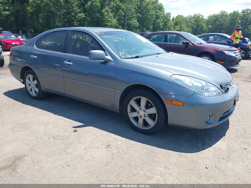 2006 Lexus ES VIN JTHBA30G565157411 IAAI salvage auction — FRONT END, Salvage - Greater Than 75% (Maryland), sold $375 on 2026-07-15 (photo 1)