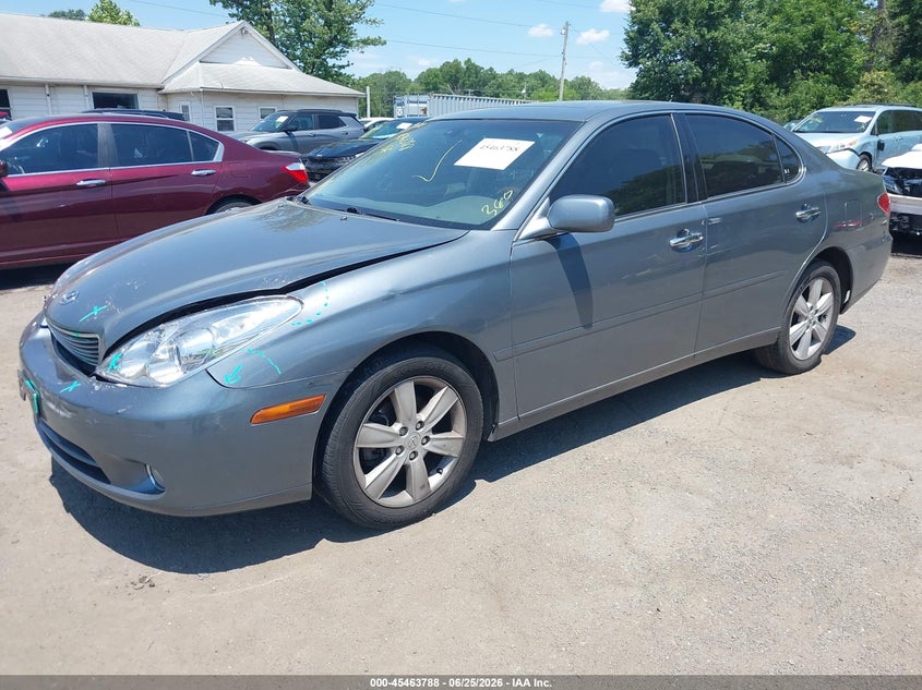 2006 Lexus ES VIN JTHBA30G565157411 IAAI salvage auction — FRONT END, Salvage - Greater Than 75% (Maryland), sold $375 on 2026-07-15 (photo 2)