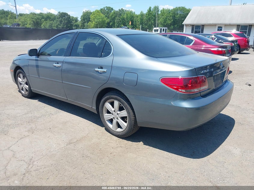 2006 Lexus ES VIN JTHBA30G565157411 IAAI salvage auction — FRONT END, Salvage - Greater Than 75% (Maryland), sold $375 on 2026-07-15 (photo 3)