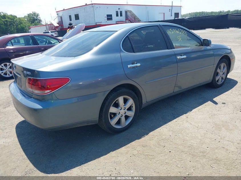 2006 Lexus ES VIN JTHBA30G565157411 IAAI salvage auction — FRONT END, Salvage - Greater Than 75% (Maryland), sold $375 on 2026-07-15 (photo 4)