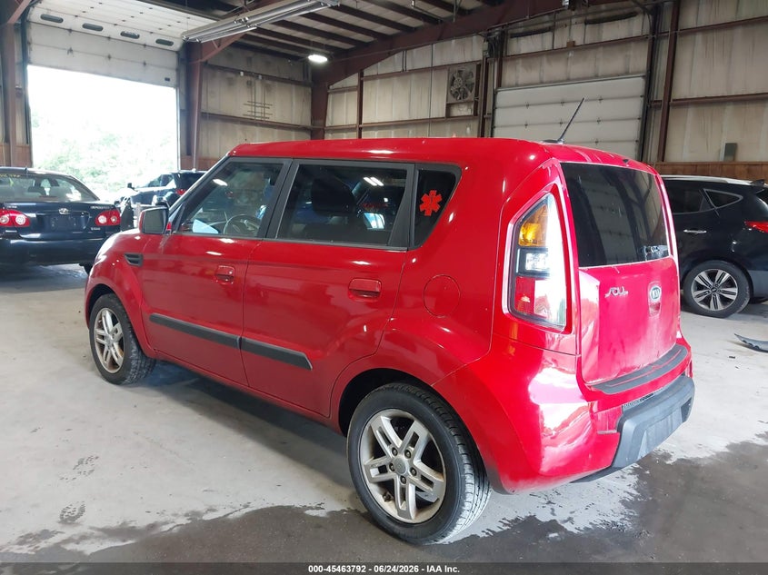 2010 Kia Soul VIN KNDJT2A2XA7108352 IAAI salvage auction — NORMAL WEAR, Clear (New York), sold $425 on 2026-07-15 (photo 3)