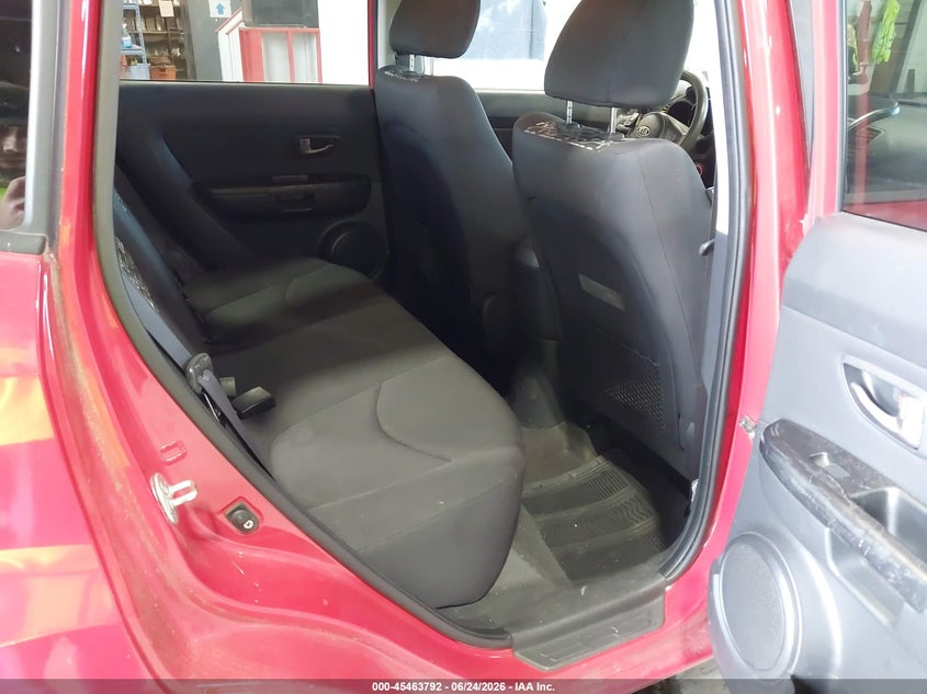 2010 Kia Soul VIN KNDJT2A2XA7108352 IAAI salvage auction — NORMAL WEAR, Clear (New York), sold $425 on 2026-07-15 (photo 8)