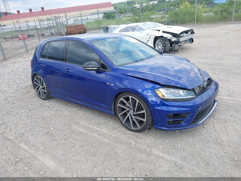 2015 Volkswagen Golf r VIN WVWLF7AU9FW252194 — IAAI salvage auction photo
