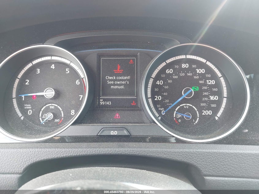 2015 Volkswagen Golf r VIN WVWLF7AU9FW252194 IAAI salvage auction — LEFT FRONT, Salvage Title, sold $7,700 on 2026-08-25 (photo 7)