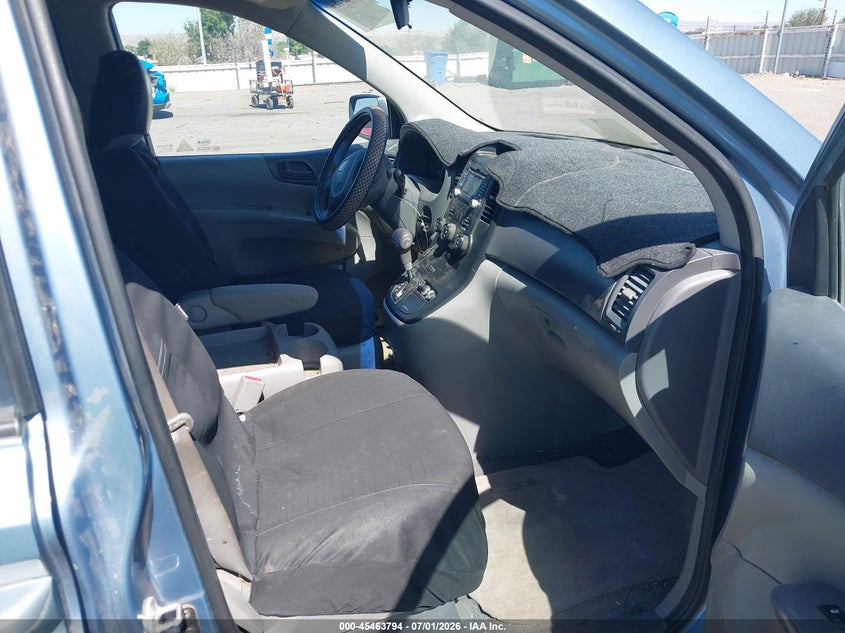 2010 Kia SEDONA VIN KNDMG4C39A6357704 IAAI salvage auction — NORMAL WEAR, Clear (New Mexico), sold $300 on 2026-07-29 (photo 5)