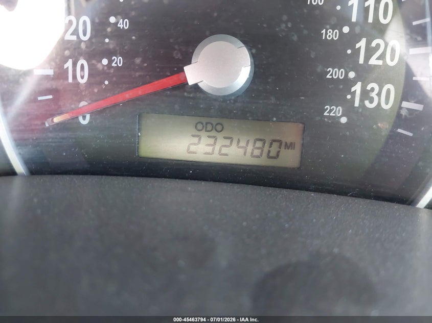 2010 Kia SEDONA VIN KNDMG4C39A6357704 IAAI salvage auction — NORMAL WEAR, Clear (New Mexico), sold $300 on 2026-07-29 (photo 7)