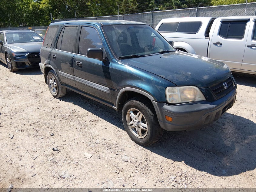 1997 Honda Cr-v VIN JHLRD1850VC041707 IAAI salvage auction — LEFT FRONT, Junk Bill Of Sale Mv2459 (Wisconsin), sold $250 on 2026-07-22 (photo 1)