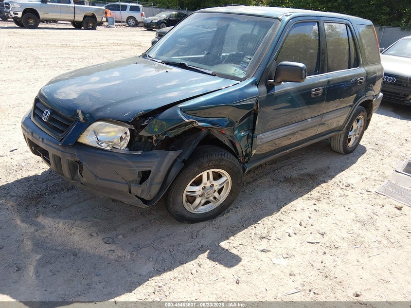 1997 Honda Cr-v VIN JHLRD1850VC041707 IAAI salvage auction — LEFT FRONT, Junk Bill Of Sale Mv2459 (Wisconsin), sold $250 on 2026-07-22 (photo 2)
