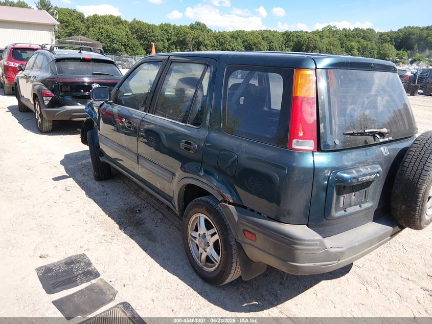 1997 Honda Cr-v VIN JHLRD1850VC041707 IAAI salvage auction — LEFT FRONT, Junk Bill Of Sale Mv2459 (Wisconsin), sold $250 on 2026-07-22 (photo 3)