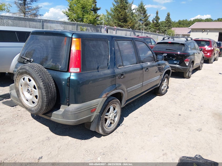 1997 Honda Cr-v VIN JHLRD1850VC041707 IAAI salvage auction — LEFT FRONT, Junk Bill Of Sale Mv2459 (Wisconsin), sold $250 on 2026-07-22 (photo 4)