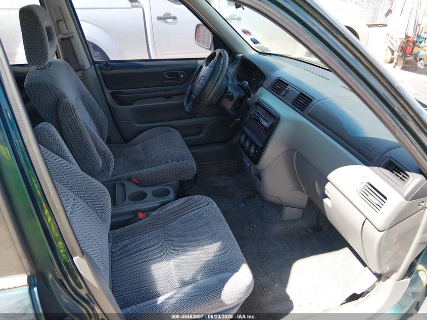 1997 Honda Cr-v VIN JHLRD1850VC041707 IAAI salvage auction — LEFT FRONT, Junk Bill Of Sale Mv2459 (Wisconsin), sold $250 on 2026-07-22 (photo 5)