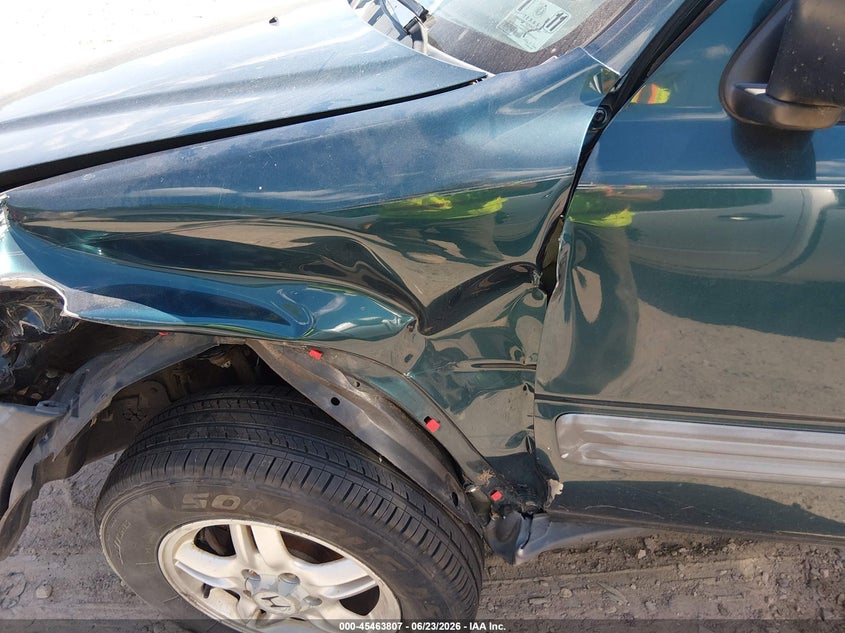 1997 Honda Cr-v VIN JHLRD1850VC041707 IAAI salvage auction — LEFT FRONT, Junk Bill Of Sale Mv2459 (Wisconsin), sold $250 on 2026-07-22 (photo 6)