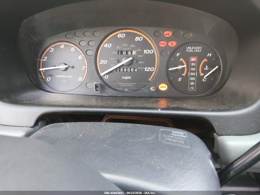 1997 Honda Cr-v VIN JHLRD1850VC041707 IAAI salvage auction — LEFT FRONT, Junk Bill Of Sale Mv2459 (Wisconsin), sold $250 on 2026-07-22 (photo 7)