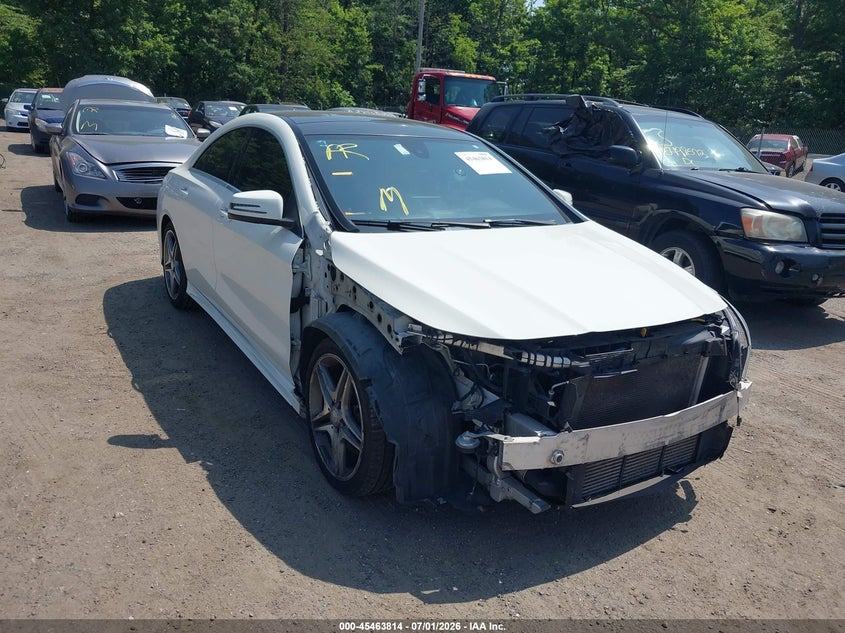 2015 Mercedes-benz VIN WDDSJ4GB0FN286406 IAAI salvage auction — FRONT END, Wait Title, sold $3,000 on 2026-08-19 (photo 1)
