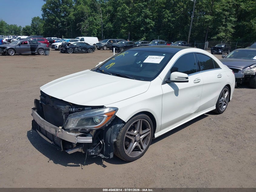 2015 Mercedes-benz VIN WDDSJ4GB0FN286406 IAAI salvage auction — FRONT END, Wait Title, sold $3,000 on 2026-08-19 (photo 2)