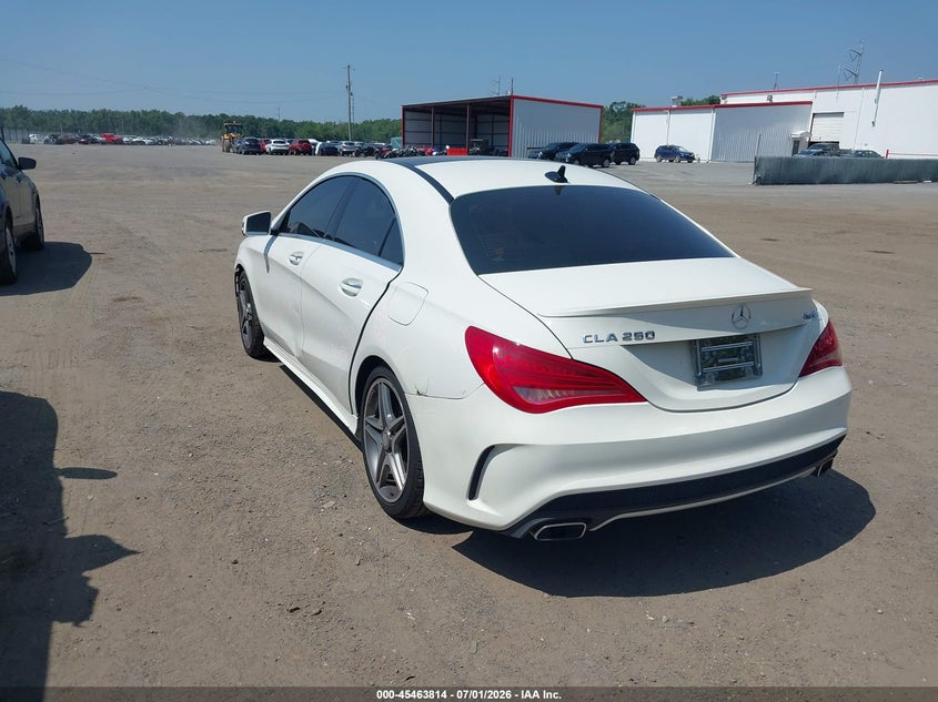 2015 Mercedes-benz VIN WDDSJ4GB0FN286406 IAAI salvage auction — FRONT END, Wait Title, sold $3,000 on 2026-08-19 (photo 3)