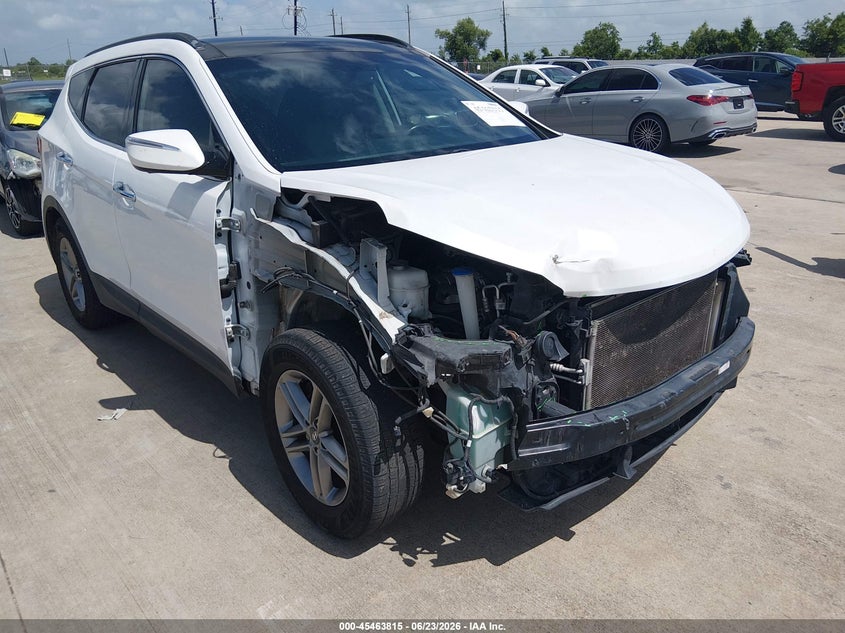 2018 Hyundai VIN 5XYZU3LB5JG567214 IAAI salvage auction — FRONT END, Original (Texas), sold $4,175 on 2026-07-31 (photo 1)