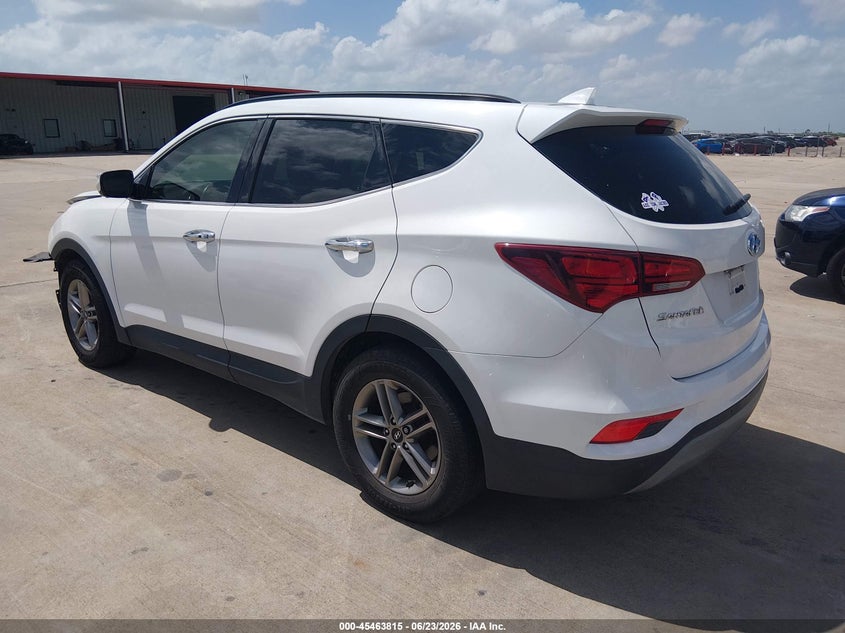 2018 Hyundai VIN 5XYZU3LB5JG567214 IAAI salvage auction — FRONT END, Original (Texas), sold $4,175 on 2026-07-31 (photo 3)