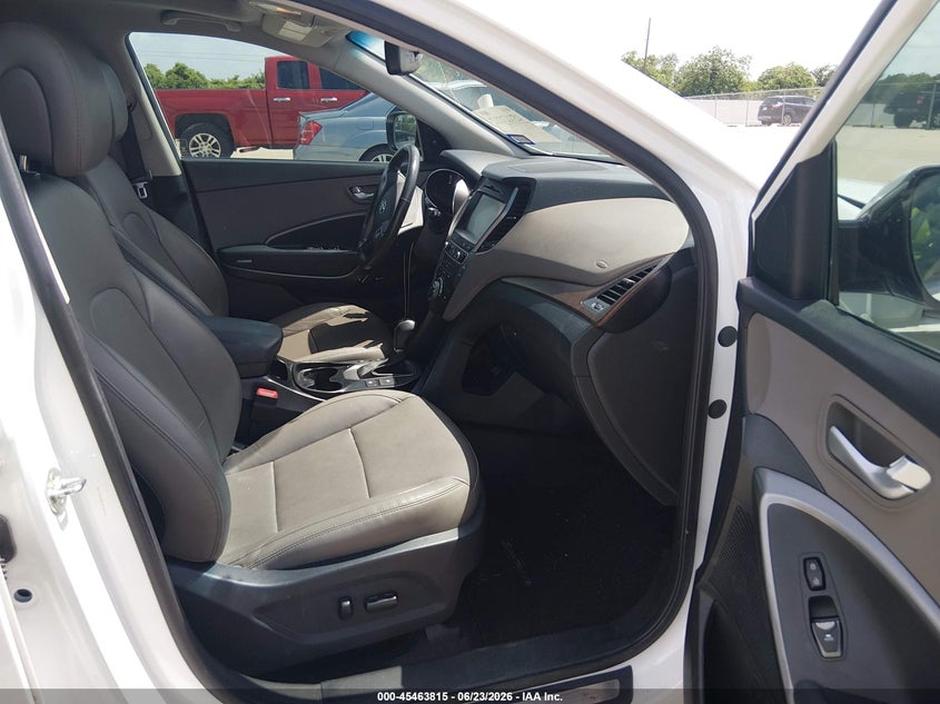 2018 Hyundai VIN 5XYZU3LB5JG567214 IAAI salvage auction — FRONT END, Original (Texas), sold $4,175 on 2026-07-31 (photo 5)