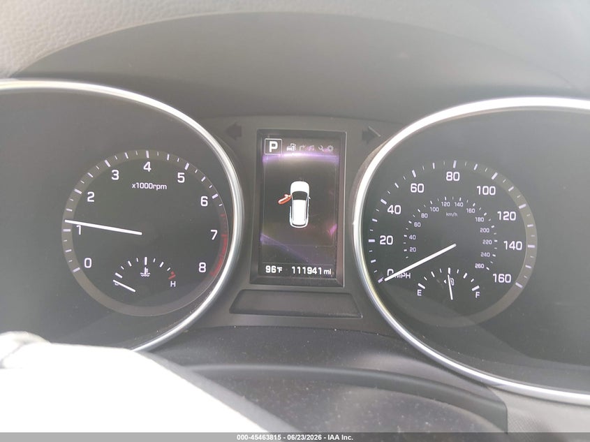 2018 Hyundai VIN 5XYZU3LB5JG567214 IAAI salvage auction — FRONT END, Original (Texas), sold $4,175 on 2026-07-31 (photo 7)