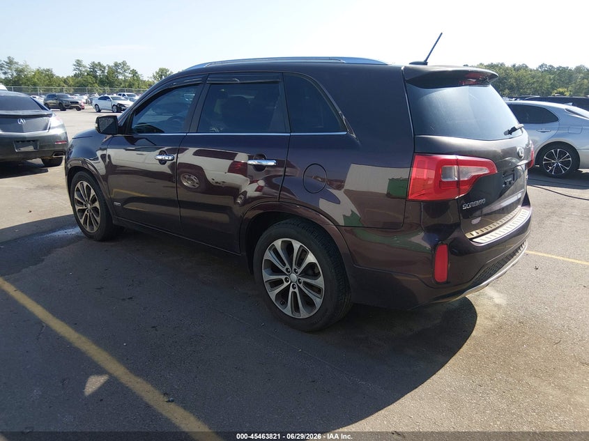 2015 Kia Sorento VIN 5XYKWDA75FG578883 IAAI salvage auction — NORMAL WEAR, Repossession Paperwork (South Carolina), sold $650 on 2026-07-22 (photo 3)