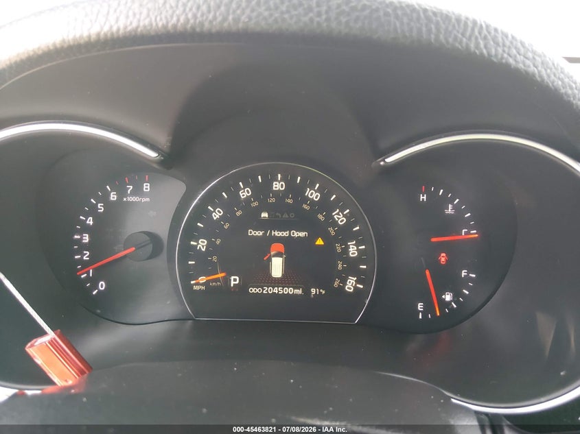 2015 Kia Sorento VIN 5XYKWDA75FG578883 IAAI salvage auction — NORMAL WEAR, Repossession Paperwork (South Carolina), sold $650 on 2026-07-22 (photo 7)